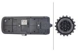ACHTERLICHT LED RECHTS OEM-HELLA MET ZIJAANSLUITING